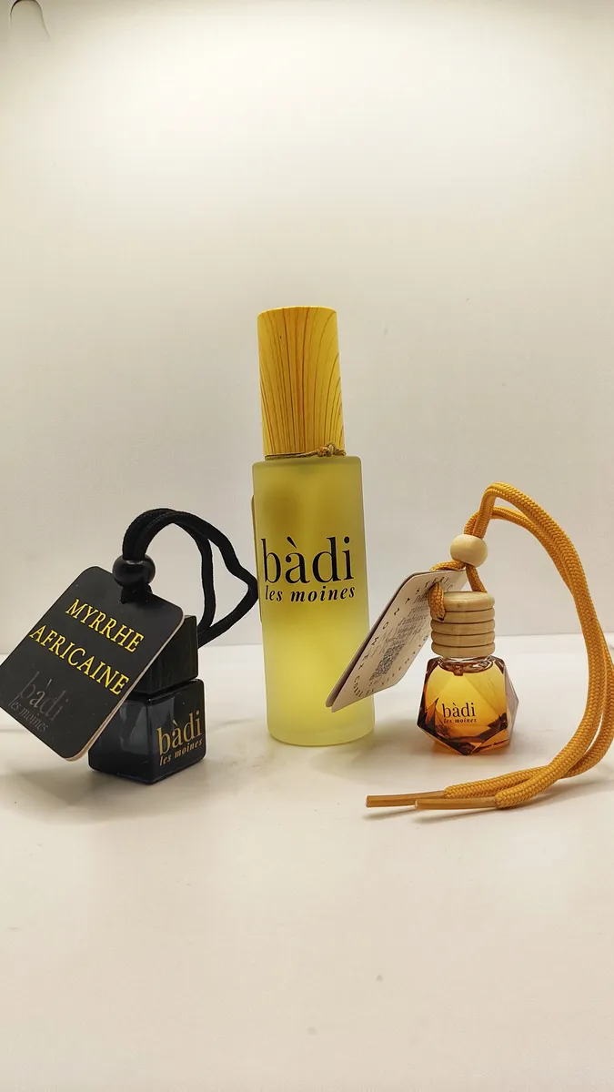 Myrrhe africaine : spray 50 ml et diffuseur 8 ml